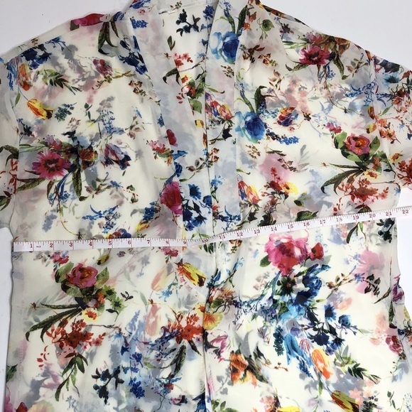 Floral Kimono- size XL - Picture 5 of 7